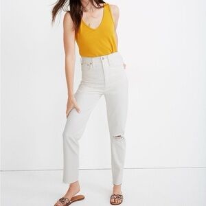 Madewell “The Mom Jeans”